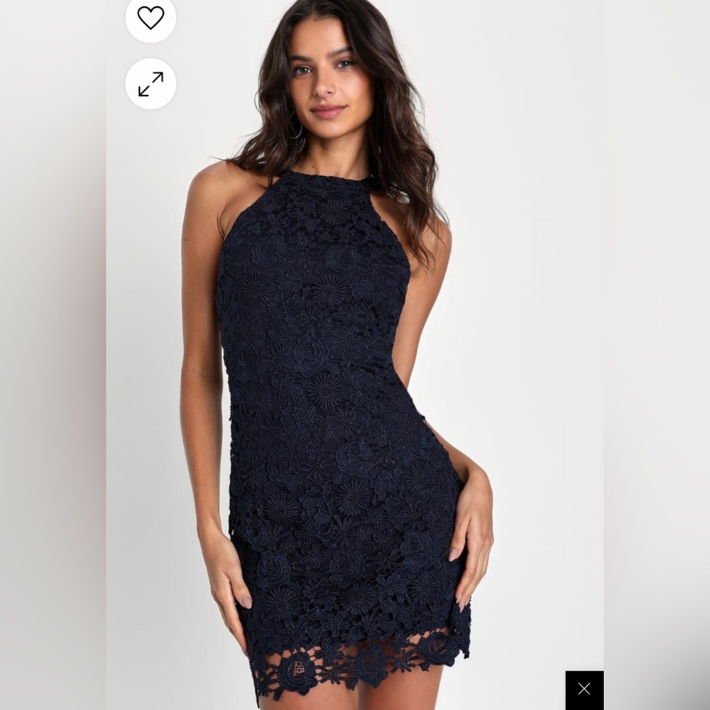 Lulus love poem mini dress